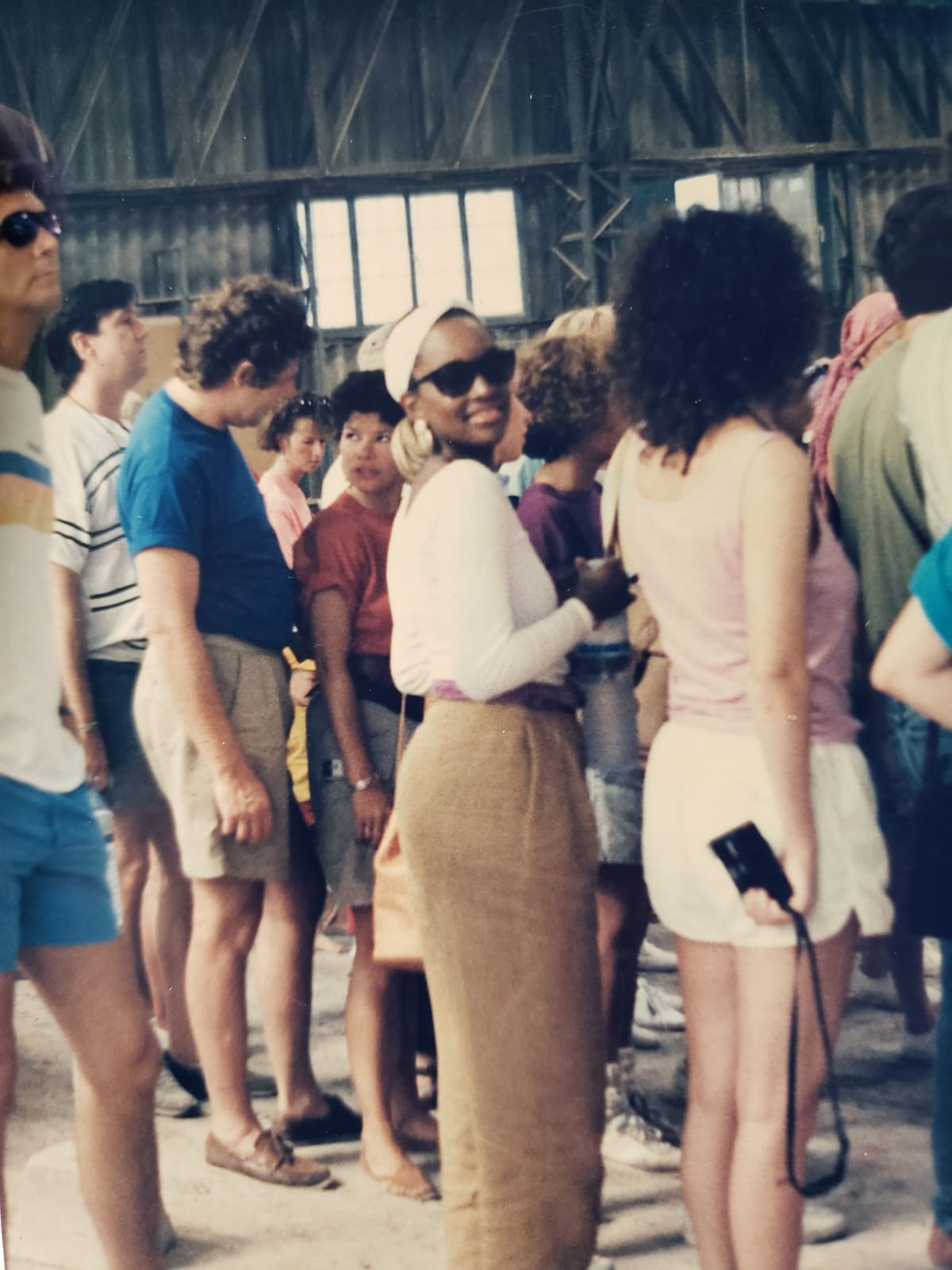 Akanke traveling in Spain